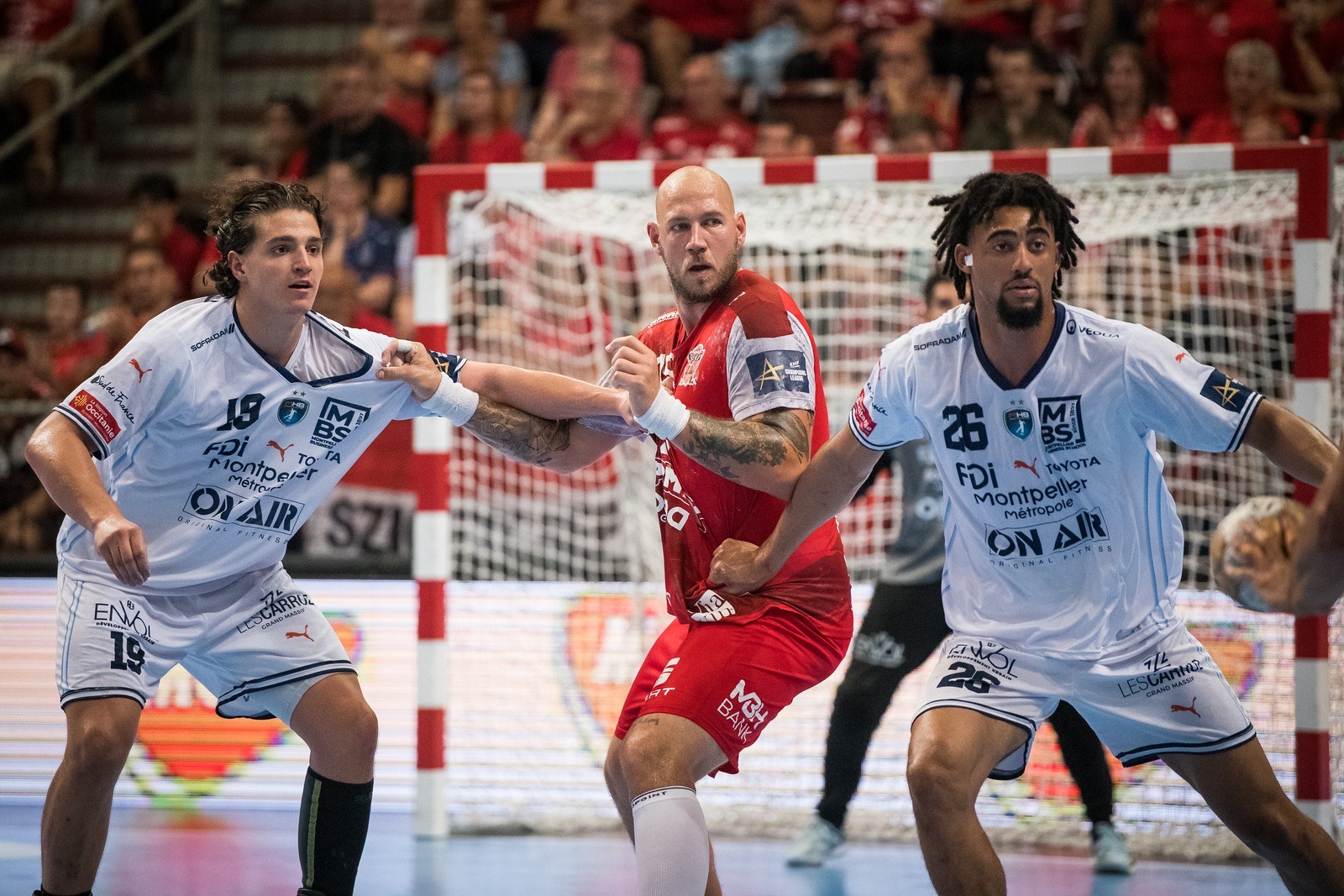 Ligue des champions : Le MHB a tout donné à Veszprem